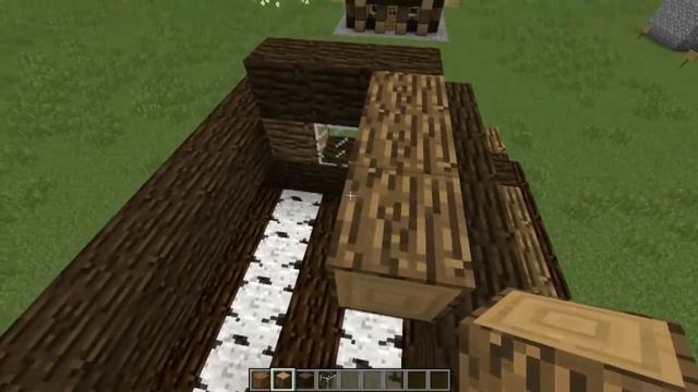 Строим дом из бревен в Minecraft смотреть онлайн