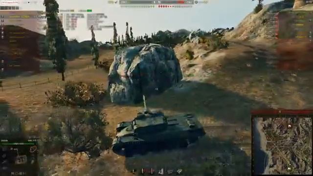 AMX 50 B 12 к дамаги и много медалек Южный берег – Стандартный бой WOT 0 9 8 Full HD