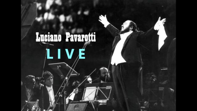 Luciano Pavarotti • Quando Le Sere Al Placido {from Luisa Miller} ─ LIVE