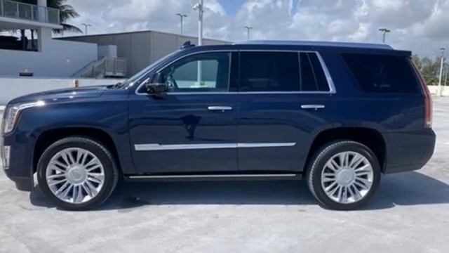 Used 2018 Cadillac Escalade Miami Fort Lauderdale, FL #NZ165885B - SOLD