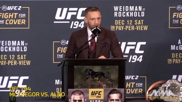 Conor McGregor's Most Memorable Quotes