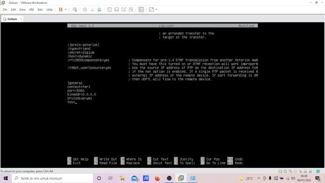 Installasi & Konfigurasi Asterisk || Debian 10 смотреть онлайн