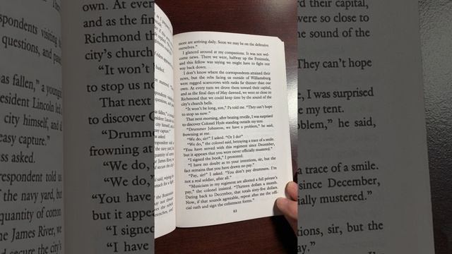 Mr. Lincoln’s Drummer Chapter 8 Part 2