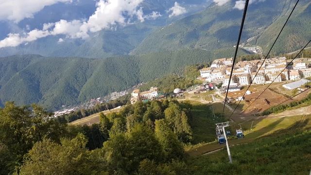 канатка красная поляна 2018 смотреть онлайн