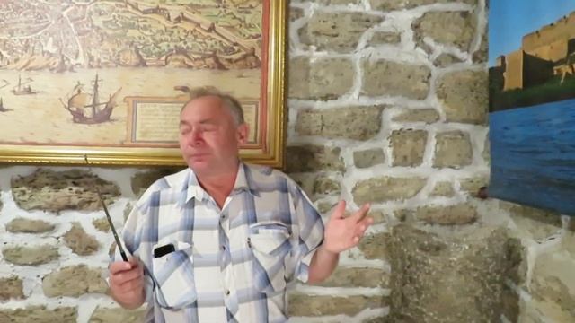 Музей в Аккерманской крепости смотреть онлайн