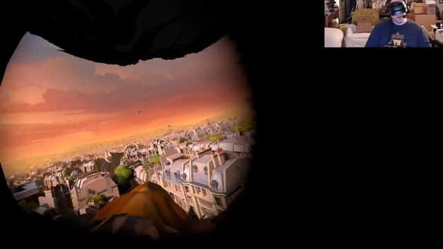 Eagle Flight on HP Windows Mixed Reality Headset смотреть онлайн