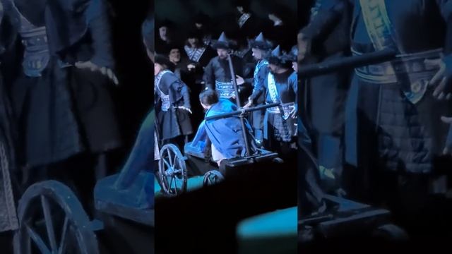 Римский-Корсаков Сказание о невидимом граде Китеже и деве Февронии (Мариинский театр, 25.12.2022) 1 смотреть онлайн