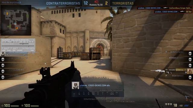 CLUTCH 4V1 | CS:GO (NÃO EDITADA) смотреть онлайн