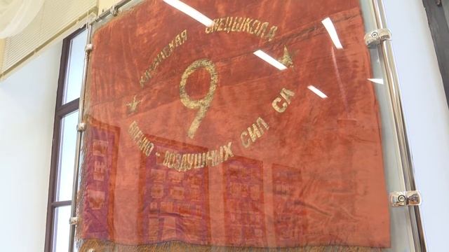 Музейная экспозиция 9-я Казанская спецшкола ВВС