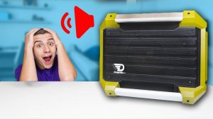 ОБЗОР НА САМУЮ БОЛЬШУЮ КОЛОНКУ **ОНА ОГРОМНАЯ**