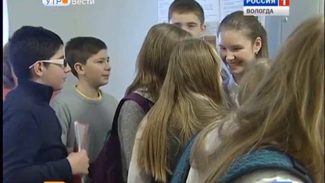 Утро России - Вологодская область (26.01.2015, 8:35) смотреть онлайн