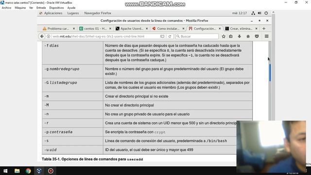 Centos 7 creando Nuevo Usuario смотреть онлайн