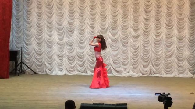 Олейник Екатерина. 1 место. Молодежь открытый класс. Oriental смотреть онлайн