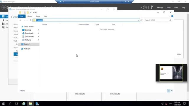 Implementa un servidor con Windows Server 2019 y WSUS смотреть онлайн