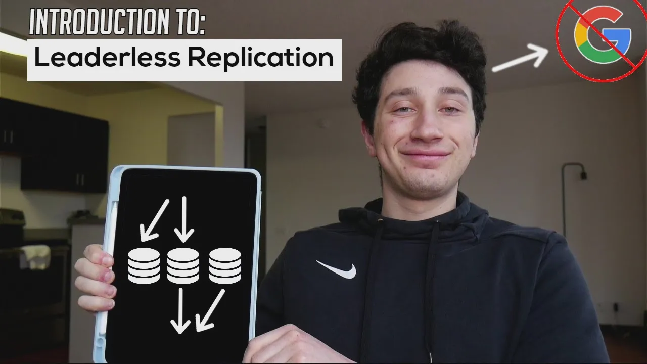 22 - Leaderless Replication Introduction ｜ Systems Design 0 to 1 смотреть онлайн