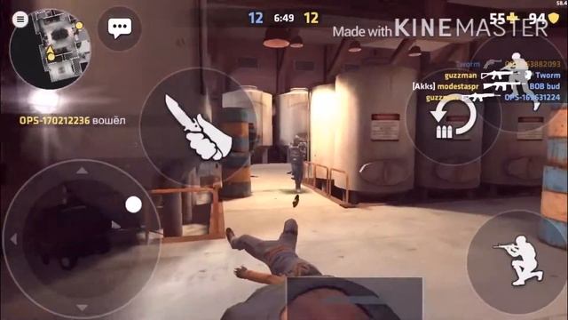 Система жалоб в Critical Ops