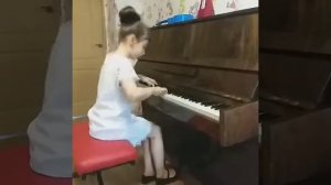 В.А.Моцарт Вариации на тему из оперы "Волшебная флейта"