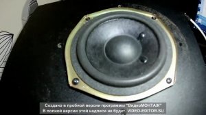 Тест сабуфера CREATIVE