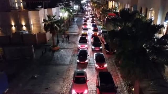 Дубай вечером и ночью!