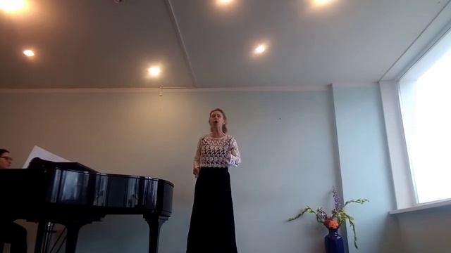 Наталья Двинина-Мирошниченко. Дж. Мейербер Ария Пажа из оперы 