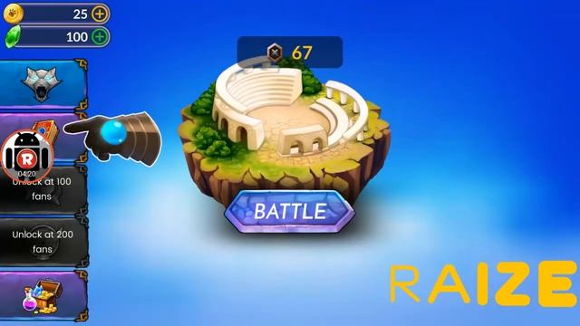 BEAST BRAWLERS - PVP ARENA GAMEPLAY ANDROİD/İOS APK смотреть онлайн