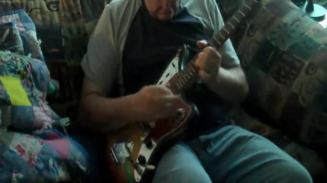 1964 VINTAGE FENDER JAGUAR GUITAR with OHSC rare PRE-CBS смотреть онлайн