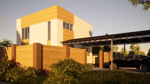 Двухэтажный жилой дом смотреть онлайн