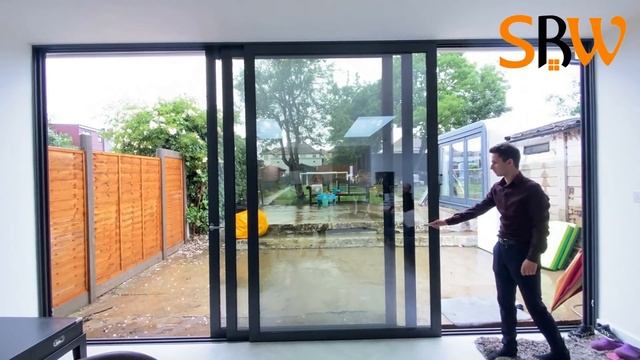 Sliding Door - Aluminium - 3 panels смотреть онлайн