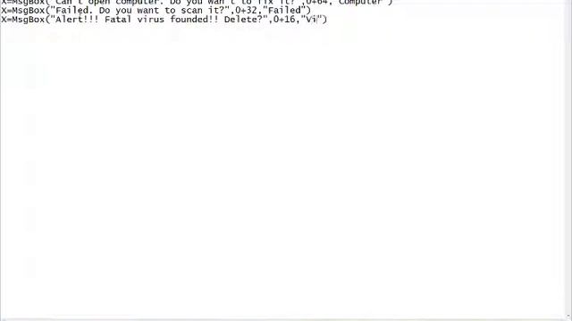 How To Make a Virus - Prank! смотреть онлайн