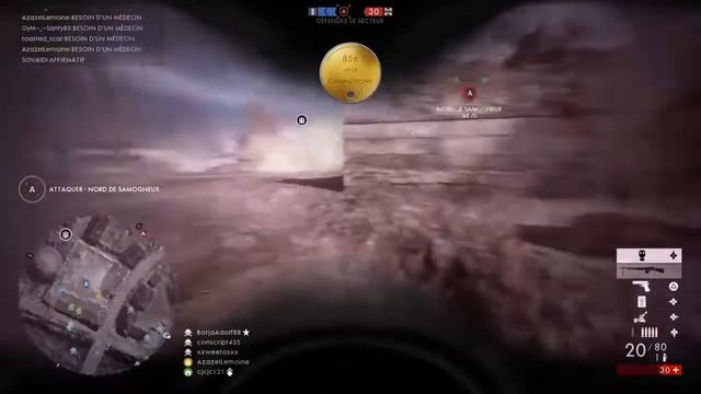 BF1 - Tir à Travers Murs!