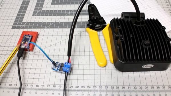 Demonstrating N-channel Mosfet module |From ICStation.com