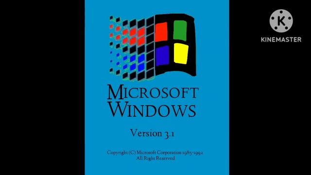 Microsoft Windows Version 3.1 Logo Remake смотреть онлайн