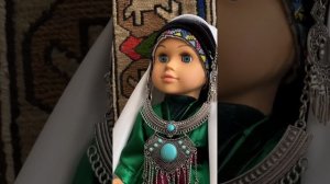 Мини музей Дагестанский национальный костюм