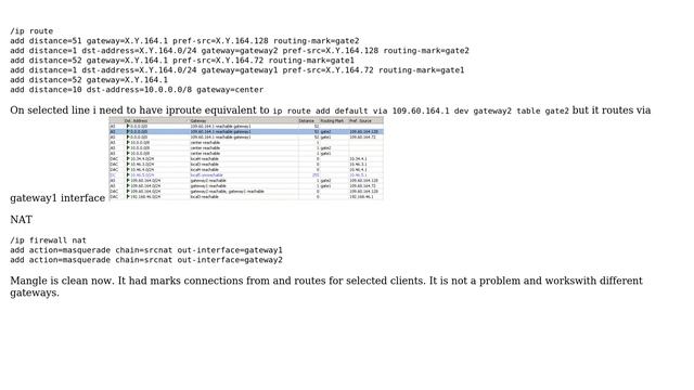 DevOps & SysAdmins: Routing from mikrotik two IP addresses to same gateway смотреть онлайн
