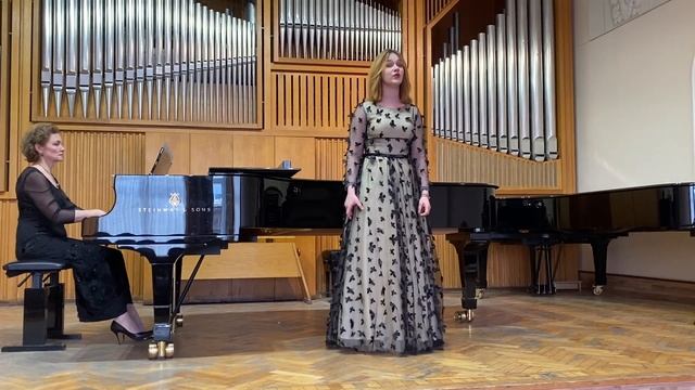 Арина Тузова, 3й курс АМУ при МГК смотреть онлайн