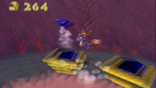 Spyro The Dragon - PART 20 - THE CREEPIEST LEVEL смотреть онлайн