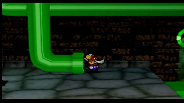 Possible Super Mario 64 Easter egg in Paper Mario? смотреть онлайн