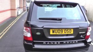 Land Rover Range Rover Sport 2.7 TDV6 SE 5dr Auto U7919