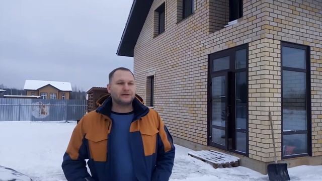 Михаил. Кирпичный жилой дом. смотреть онлайн