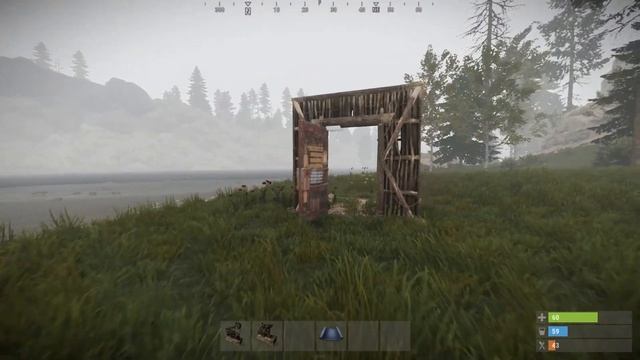 RUST || Механизм закрытия двери смотреть онлайн