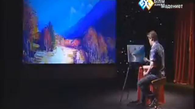 "Картина маслом" (0029) - Дорога на Алатау смотреть онлайн