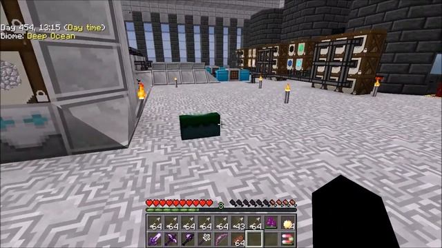 Sky Factory Ep. 15 - Ender dragon kamp смотреть онлайн