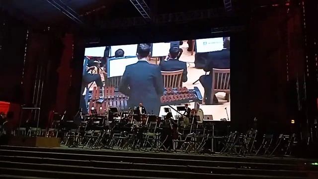 XI Kazan Fall Opera Fest. ГСО РТ А.Сладковский,  Мария Баракова и Дмитрий Чеблыков 30.08.2021