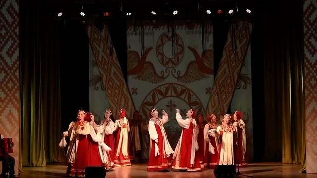 Хор русской песни «Зоренька» - Уральские частушки смотреть онлайн