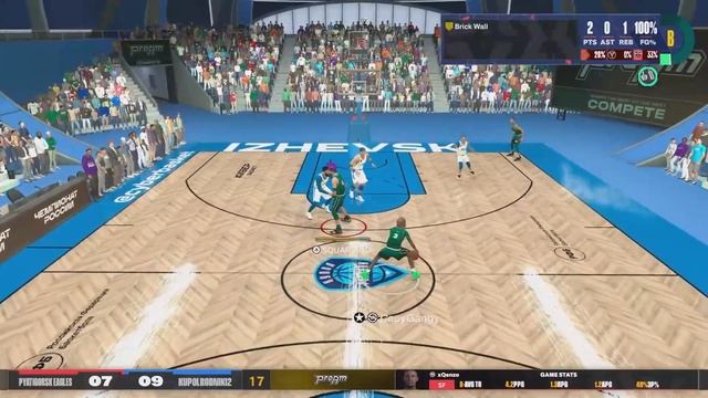 6-ой тур Купол Родники-2 - Pyatigorsk Eagles смотреть онлайн