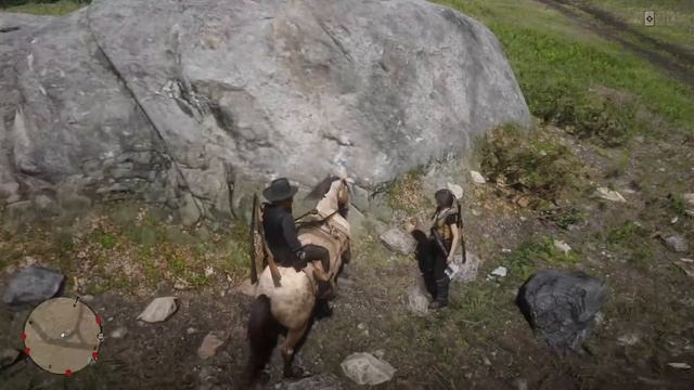 Red Dead Redemption 2_passenger seat смотреть онлайн