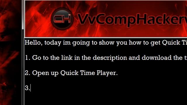 How To Get Quick Time 7 Pro! смотреть онлайн