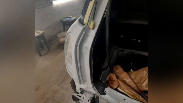 Ремонт малярка рихтовка авто с Америки смотреть онлайн