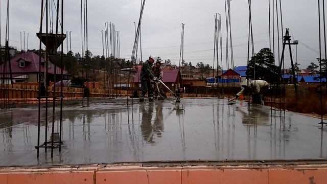 Фундаментная плита смотреть онлайн