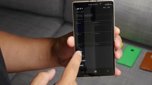 How to enable week numbers in Windows Phone 8.1 calendar смотреть онлайн
